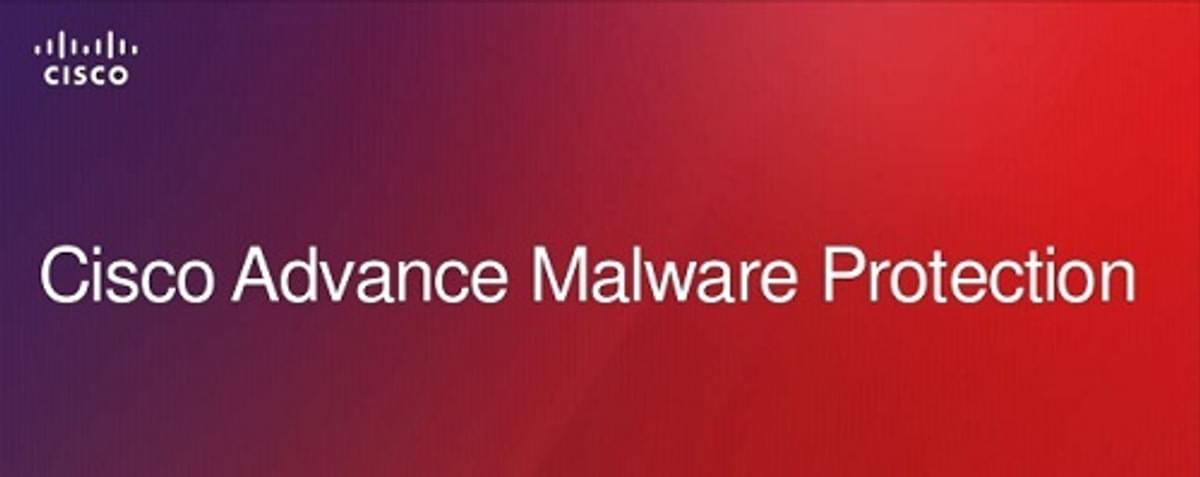 Cisco biedt Advanced Malware Protection (AMP) voor Endpoint Security image
