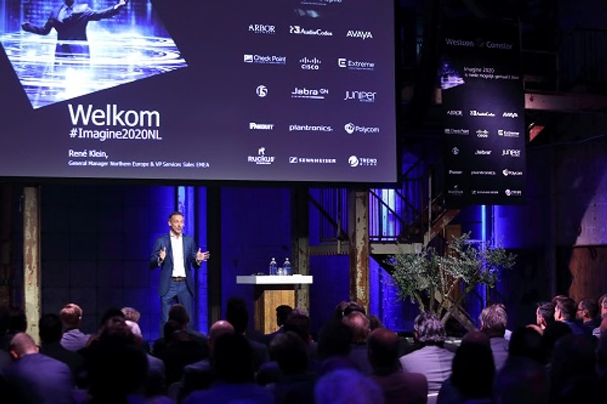 Westcon Comstor Imagine 2020 event biedt inspiratie, inzicht en vermaak image