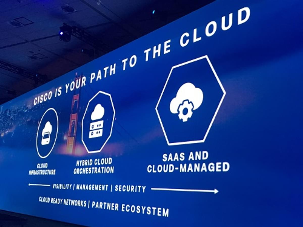 Cisco positioneert zich als multi-cloud & hybrid cloud leverancier image