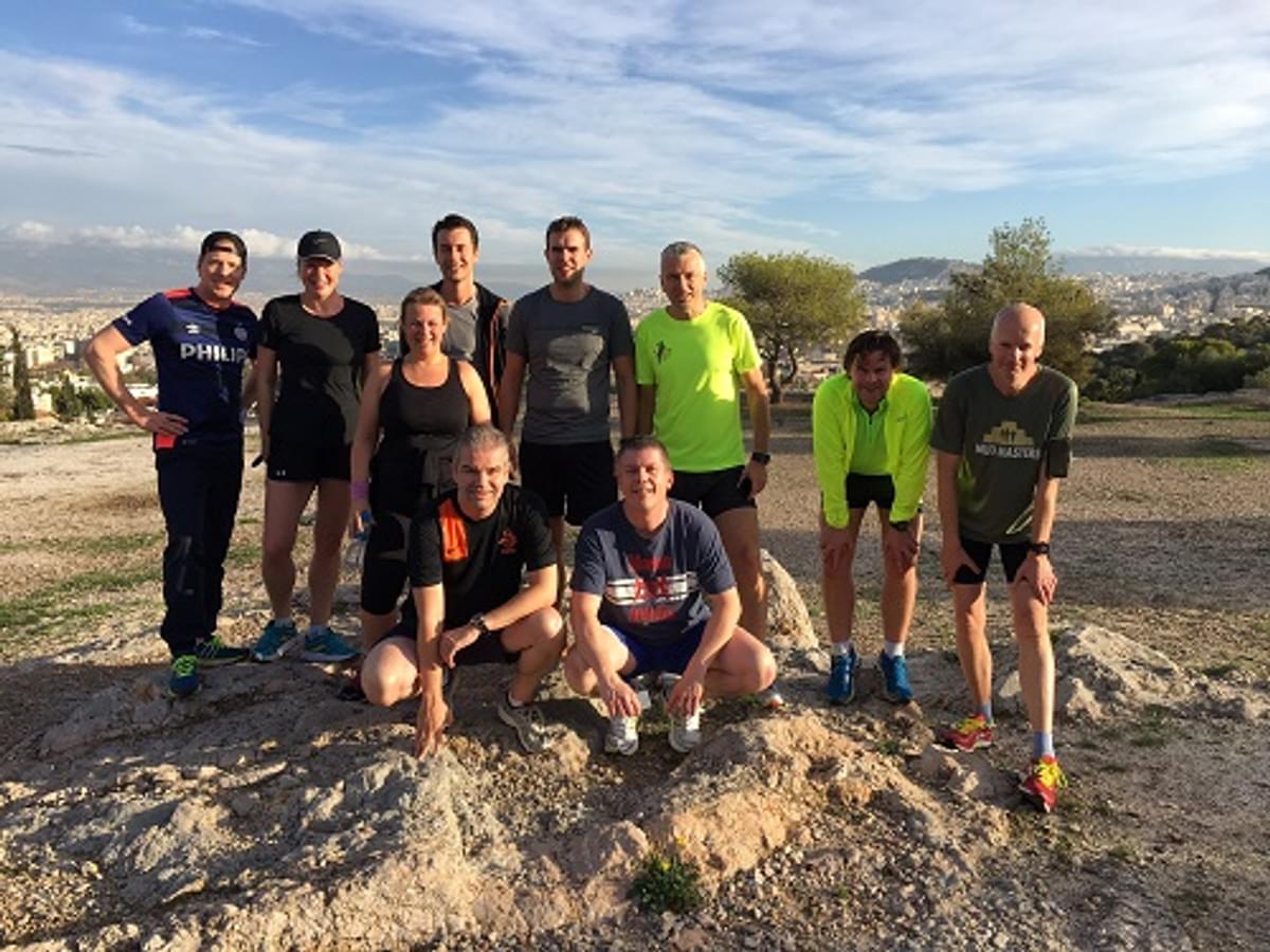 Asus / Copaco en IT-runners lopen 10km en Marathon van Athene image