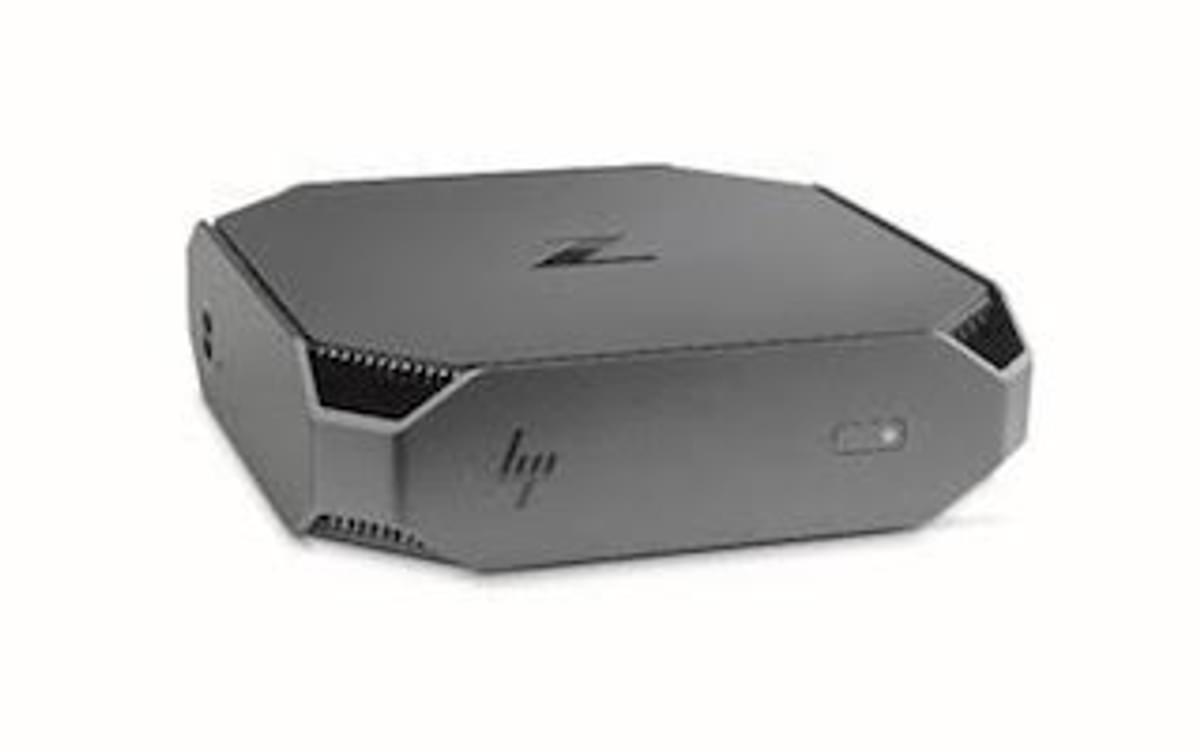 HP onthult HP Z2 Mini Workstation image