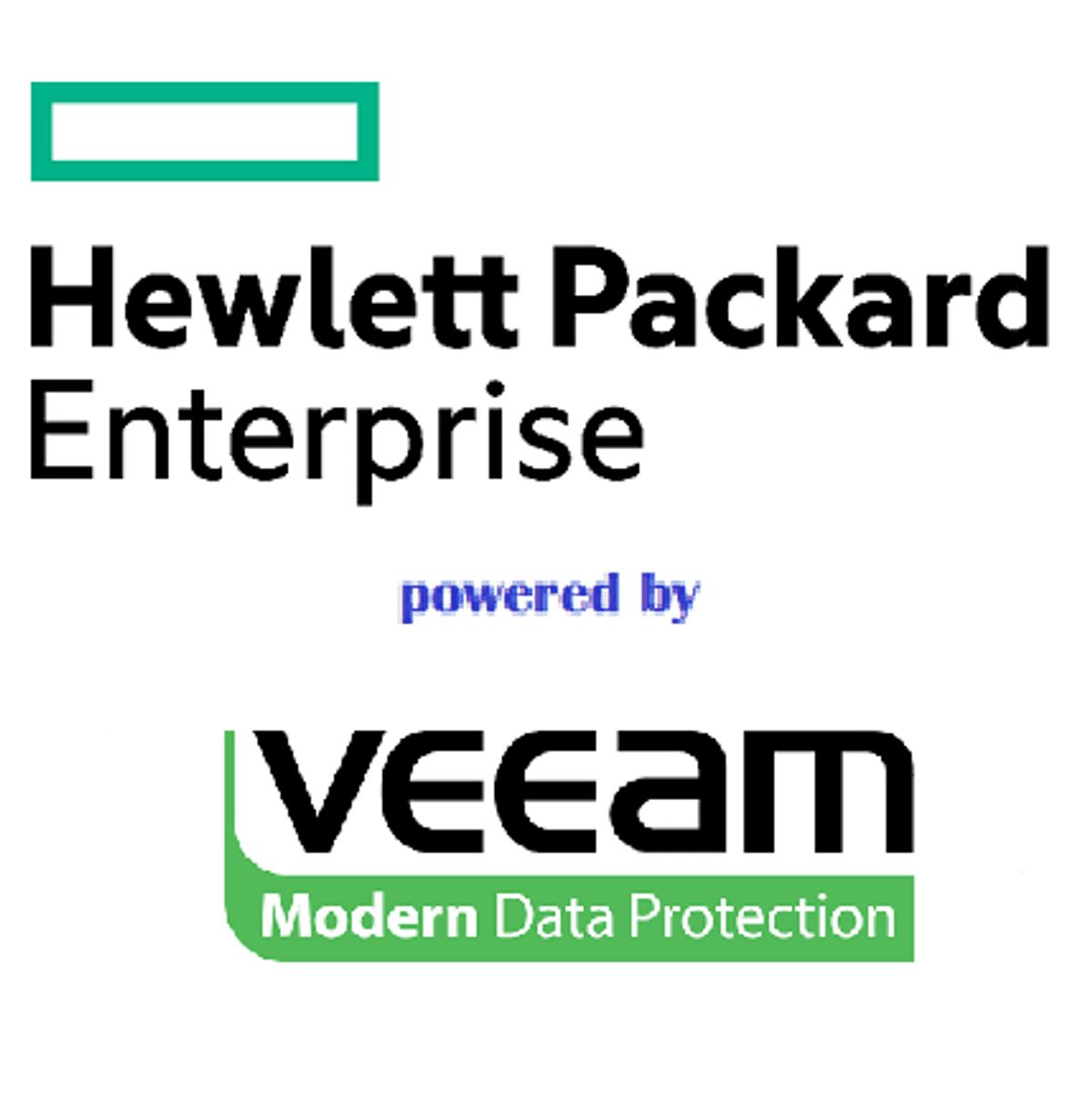 Veeam op de prijslijst van HPE image