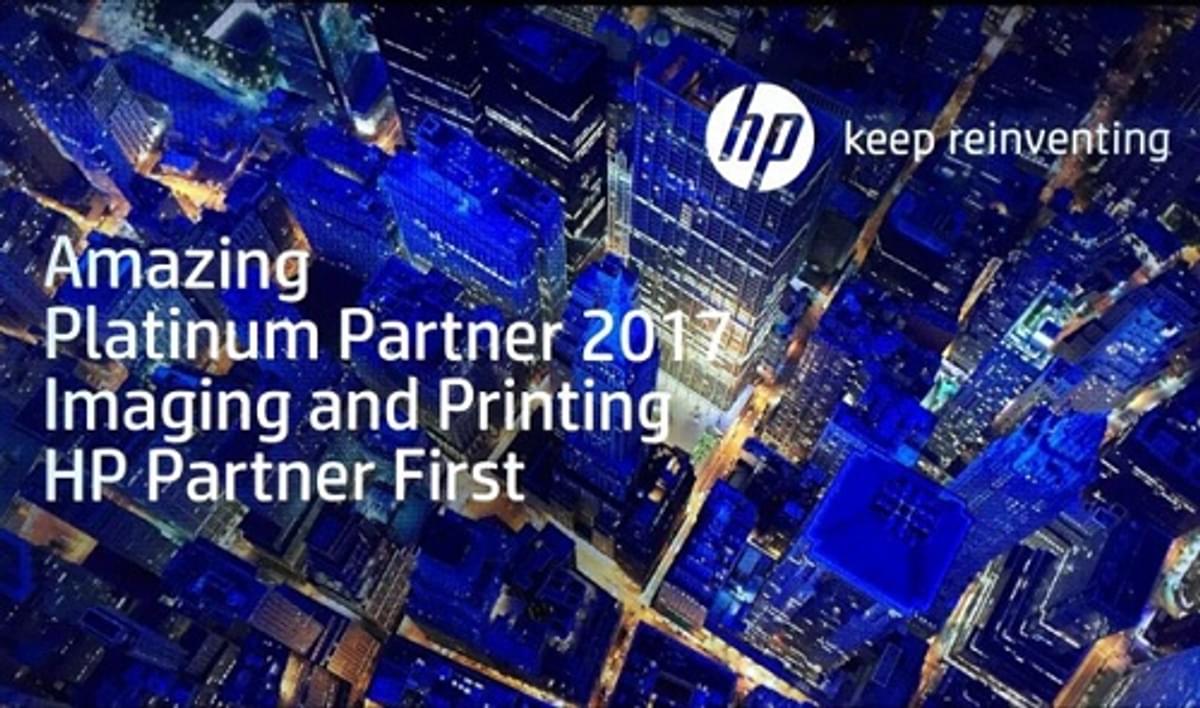 HP Platinum Partner status aan resellers uitgereikt image