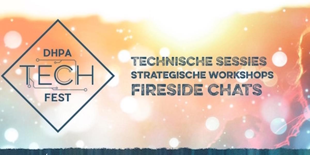 Stichting DHPA organiseert eerste eigen festival: DHPA TechFest image