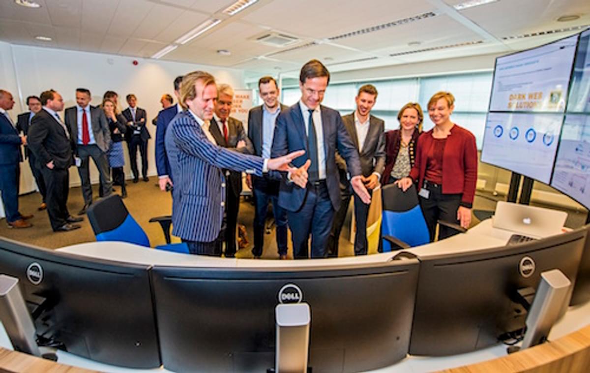 Minister-president Rutte brengt bezoekt aan The Hague Security Delta image