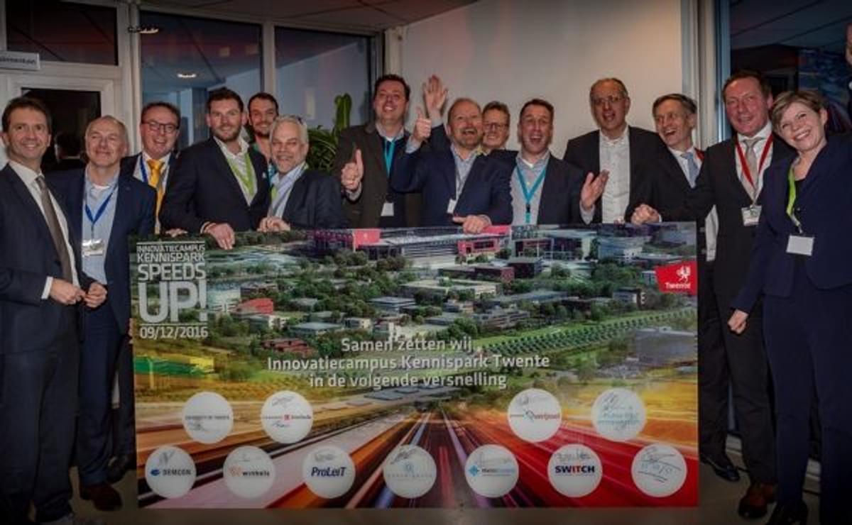 100 miljoen euro voor professionele doorontwikkeling Kennispark Twente image