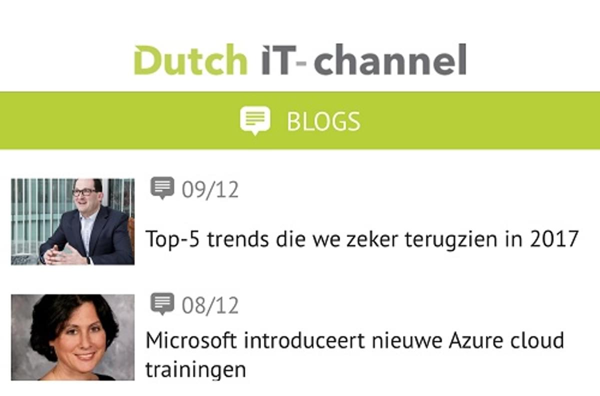 Dutch IT-channel heeft vernieuwde Windows App image