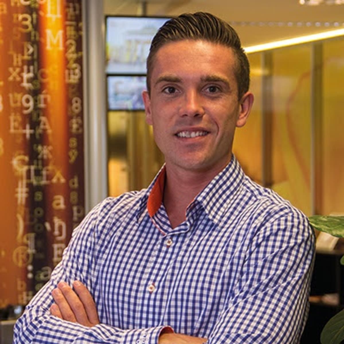 Axis verwelkomt Enzo Claassens in Inside Sales team image