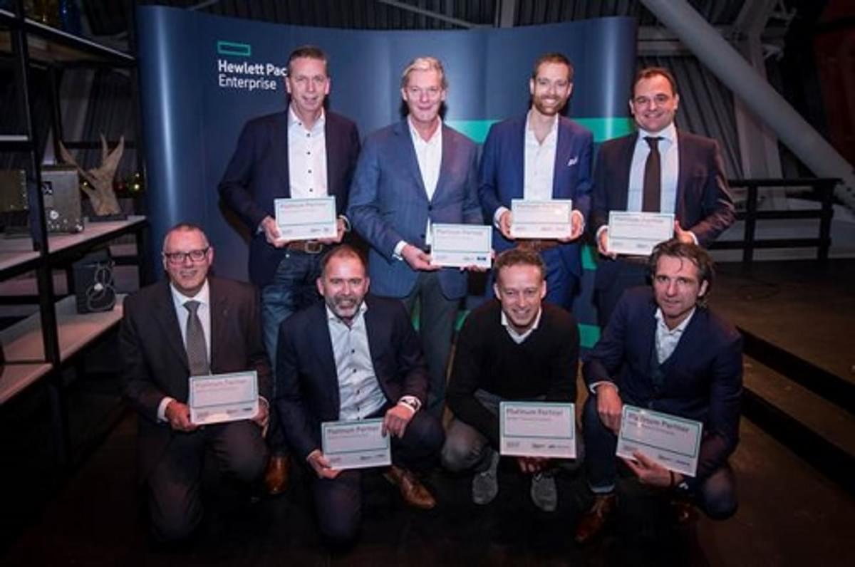 Hewlett Packard Enterprise bevestigt benoeming acht Platinum Partners image