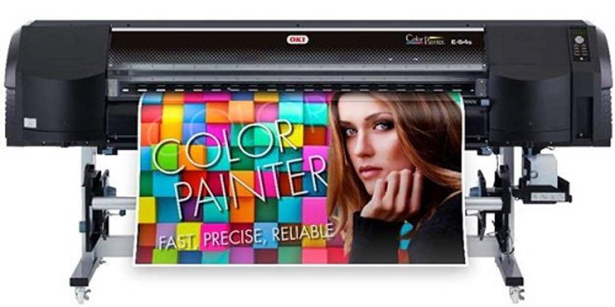 OKI Systems lanceert ColorPainter E-64s image