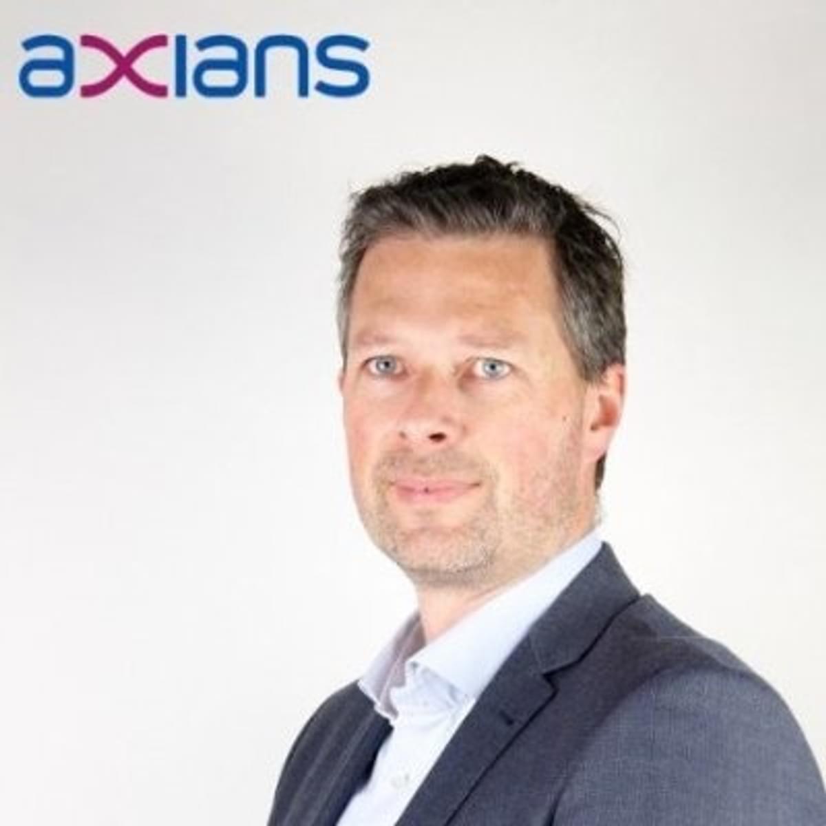 Edwin Kanis is Manager Marketing & Innovation van Axians image