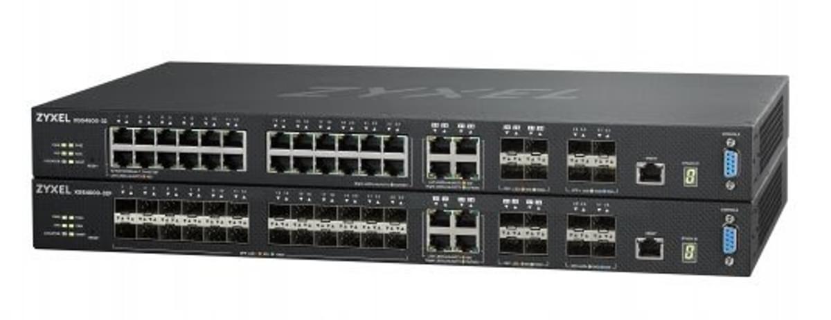 Zyxel introduceert XGS4600 Series Stackable Layer 3 managed switch image