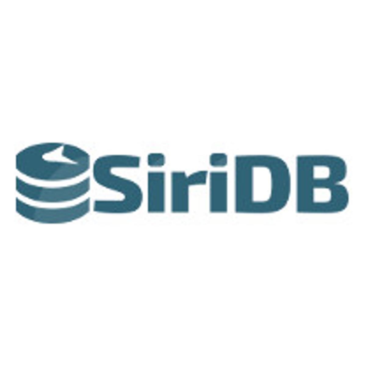 SiriDB tijdreeks database analyseert time series data vanuit elke bron image