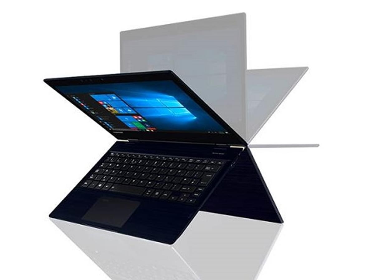 Toshiba introduceert Portégé X20W-D zakelijke 2-in-1-laptop image