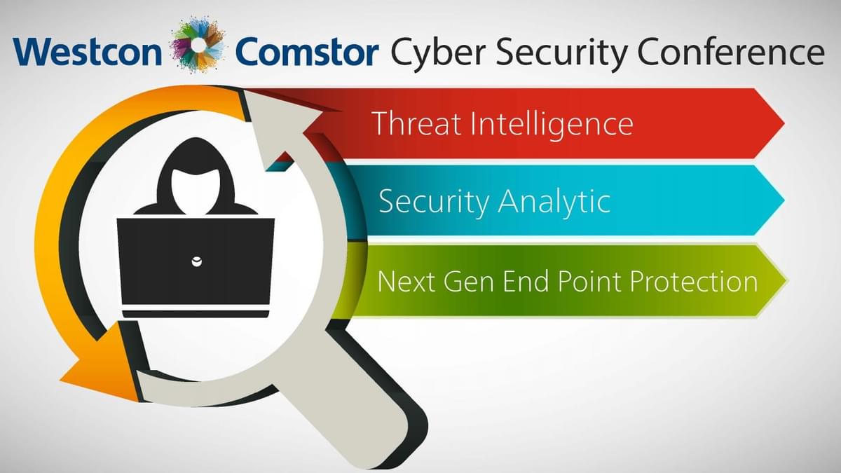 Westcon-Comstor Cyber Security Conference 1 februari 2017 image