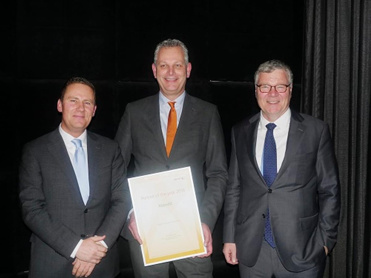 Xerox Partner Awards uitgereikt image