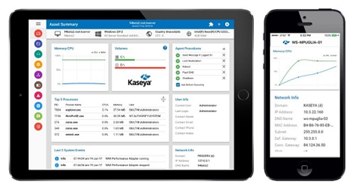 Kaseya lanceert VSA 9.4 remote monitoring & management (RMM) oplossing image