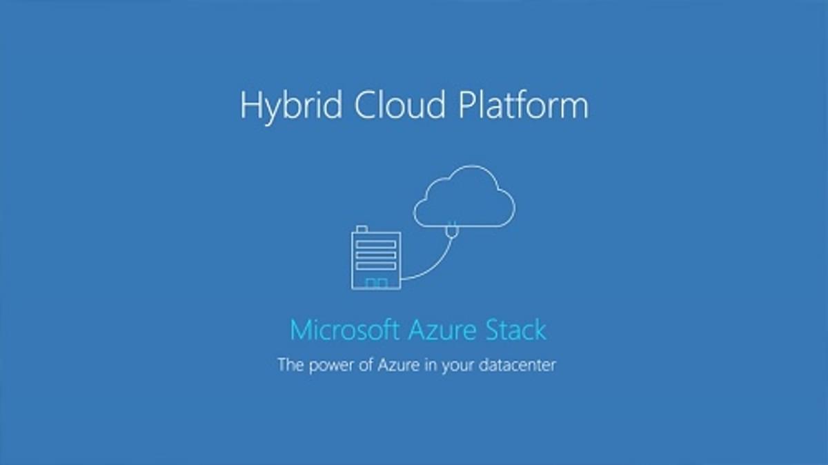 Cisco integreert UCS met Microsoft Azure Stack image