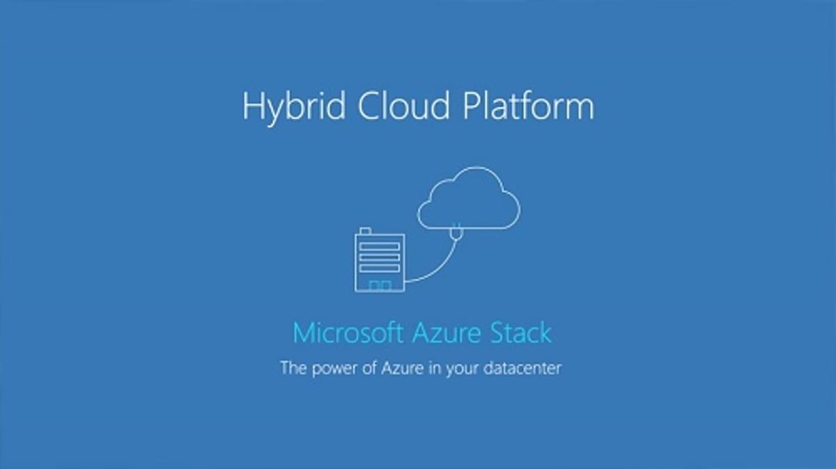 Yourhosting opent Azure Stack Experience Center image