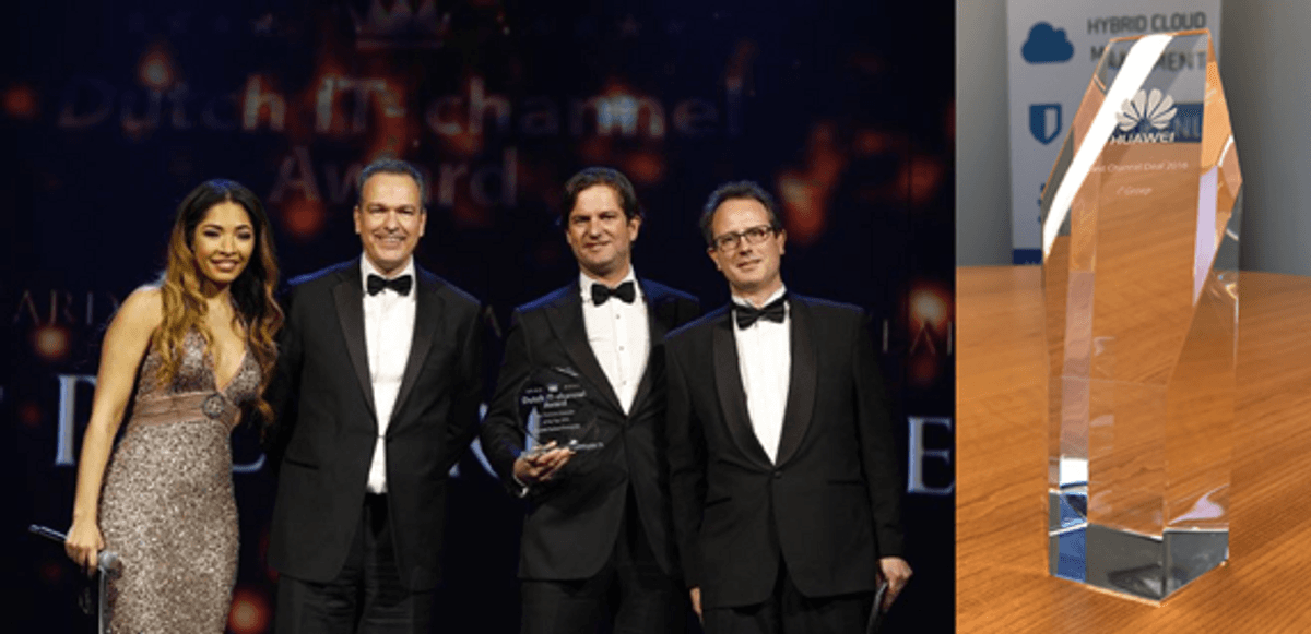 i³ groep wint Huawei award voor Best Channel Deal image