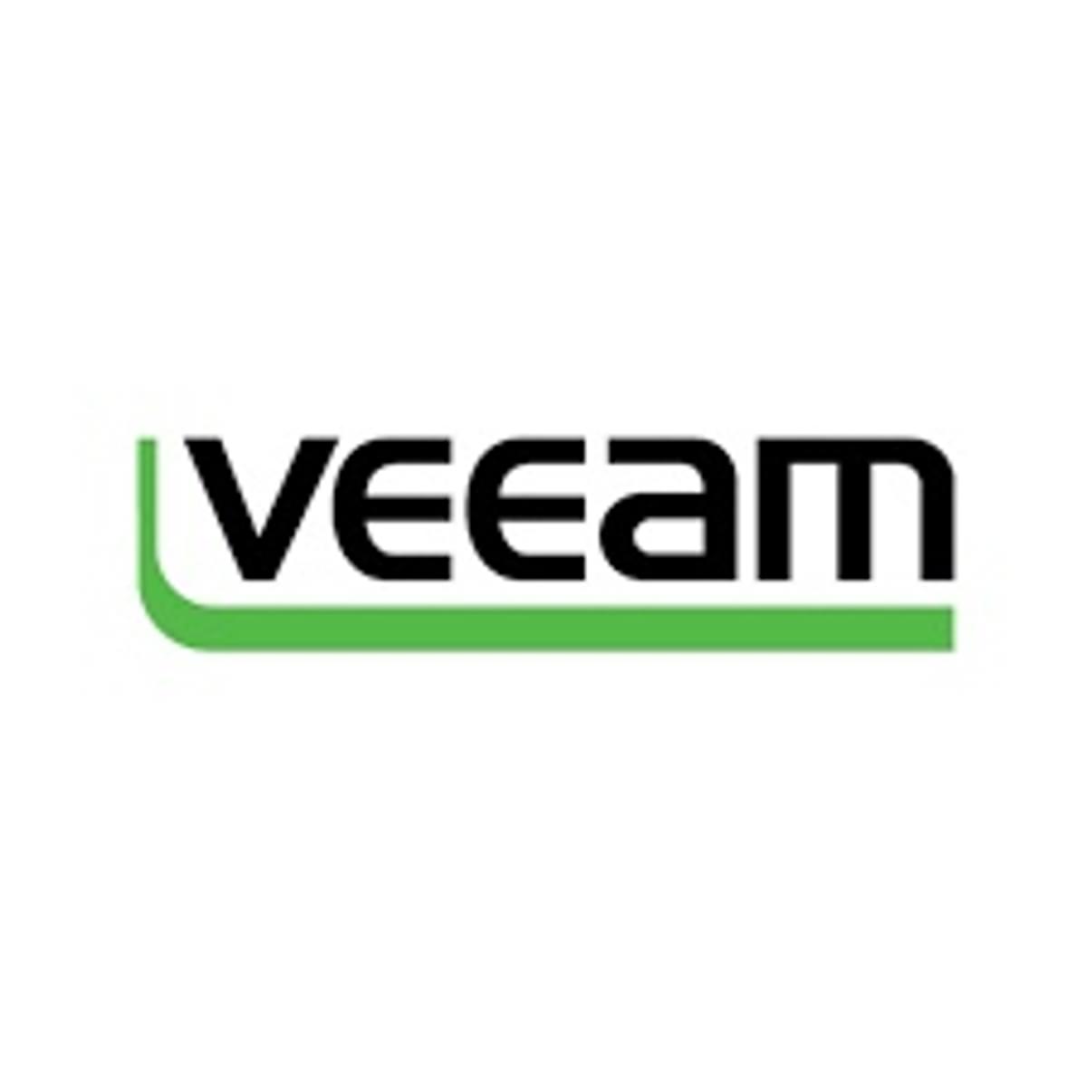 Meer vraag naar Veeam Backup image