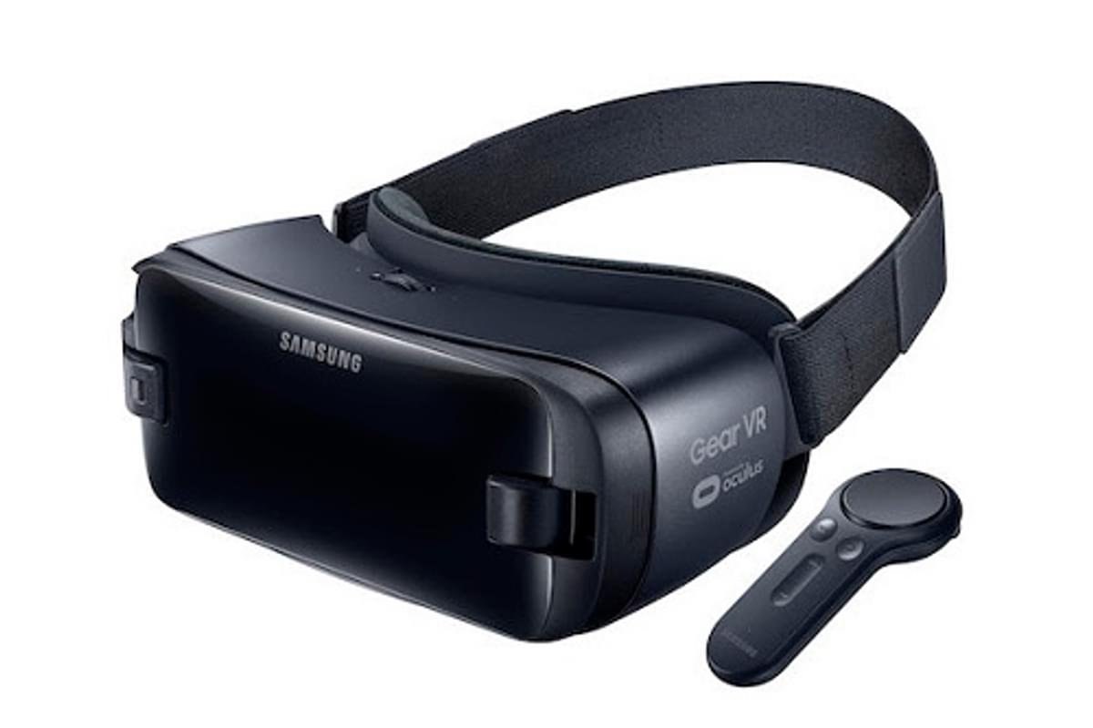 Samsung breidt VR-ecosysteem uit met Gear VR met controller image