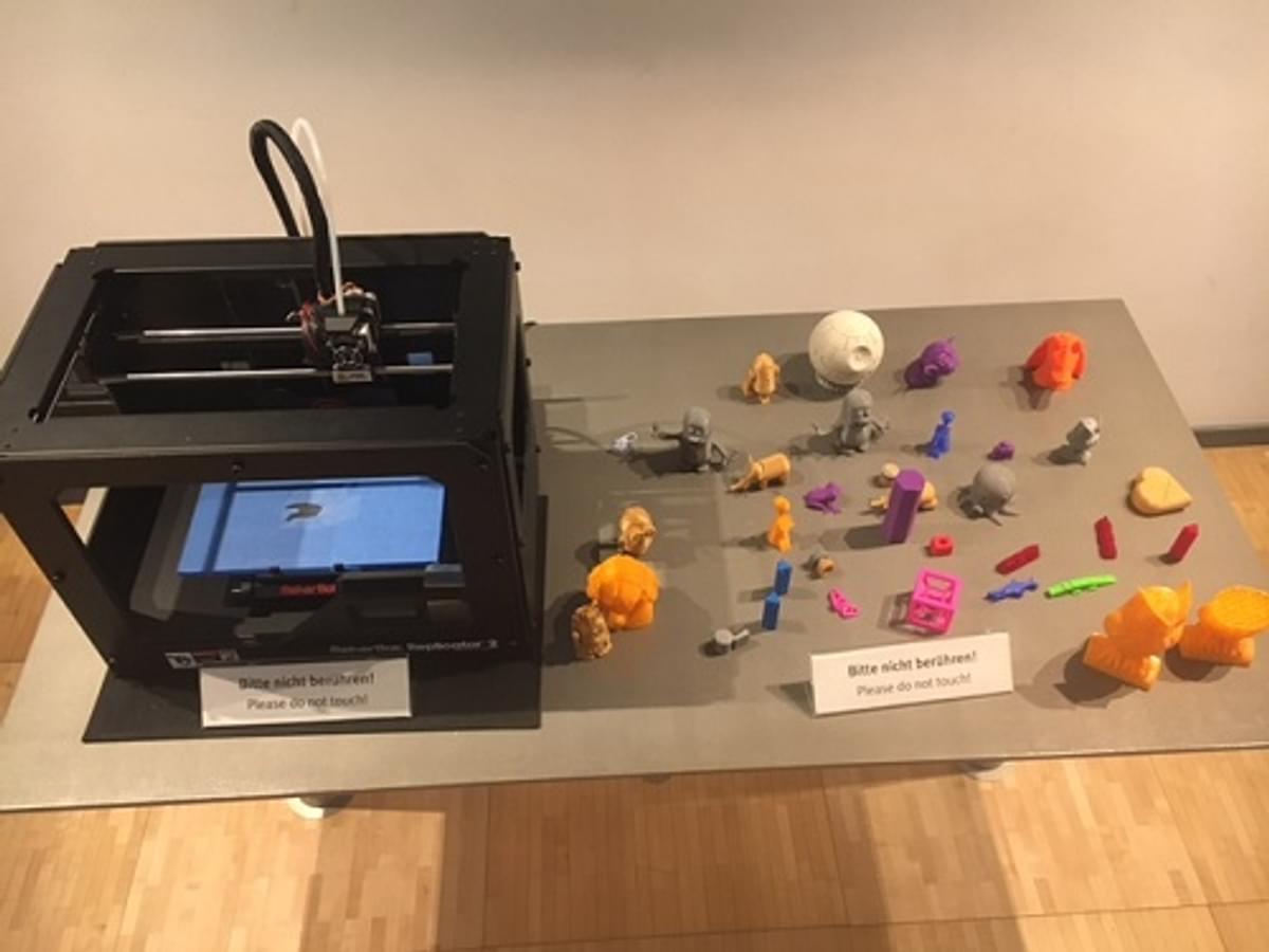'Helft van alle producten wordt in 2016 door 3D printers gemaakt' image