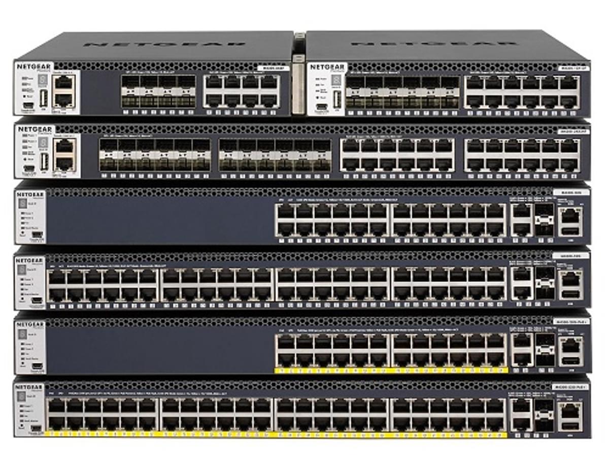 NETGEAR toont business kansen rond ProSAFE M4300 managed switches image