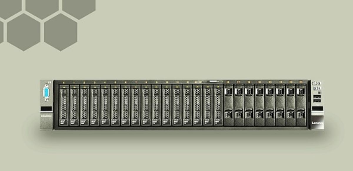 Lenovo introduceert Software-Defined Storage applicatie DX8200D image