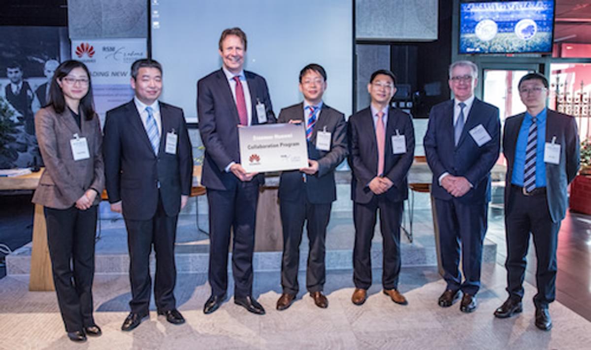 Huawei en Rotterdam School of Management lanceren samenwerkingsprogramma image