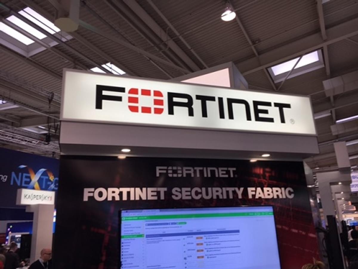 Fortinet groeit verder met ASIC supported security fabric platform image