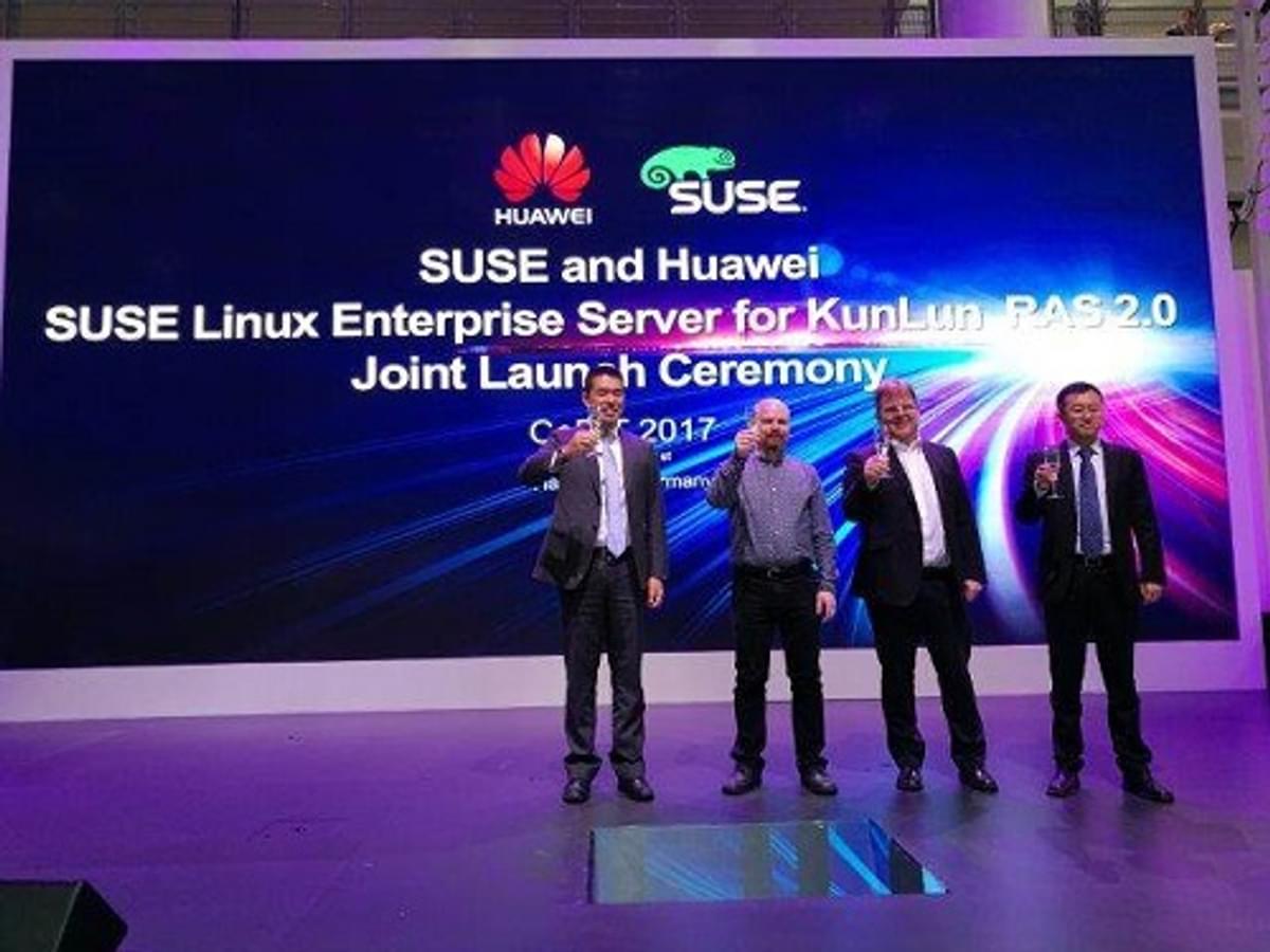 SUSE Linux Enterprise Server wordt OS voor Huawei KunLun RAS 2.0 image