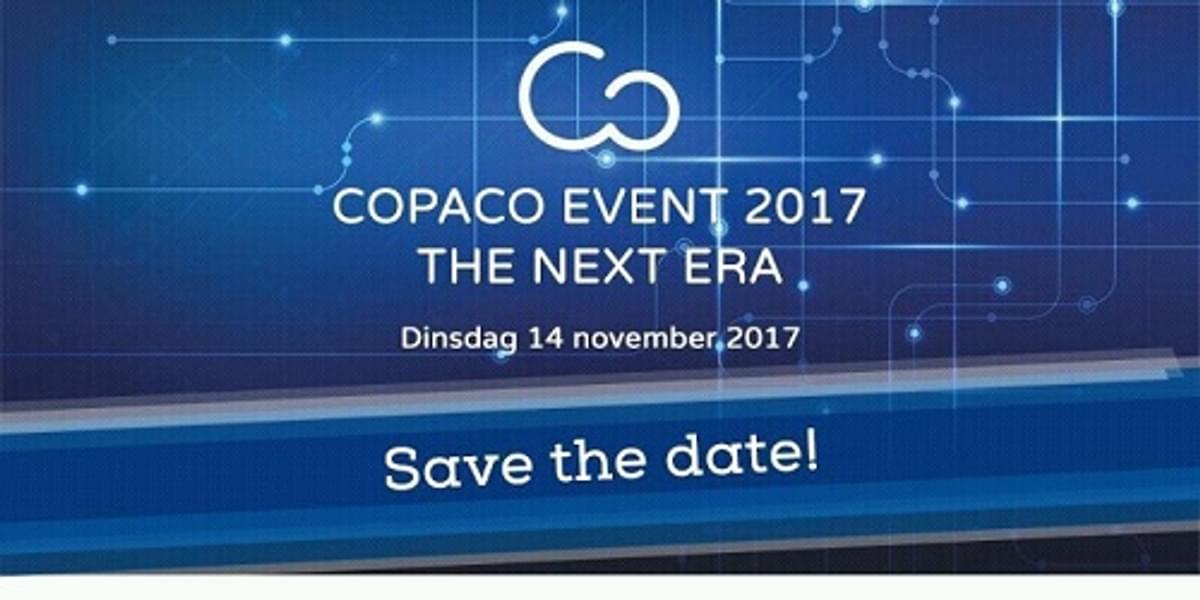 Save the Date: Copaco kennisevent op 14 november 2017 image
