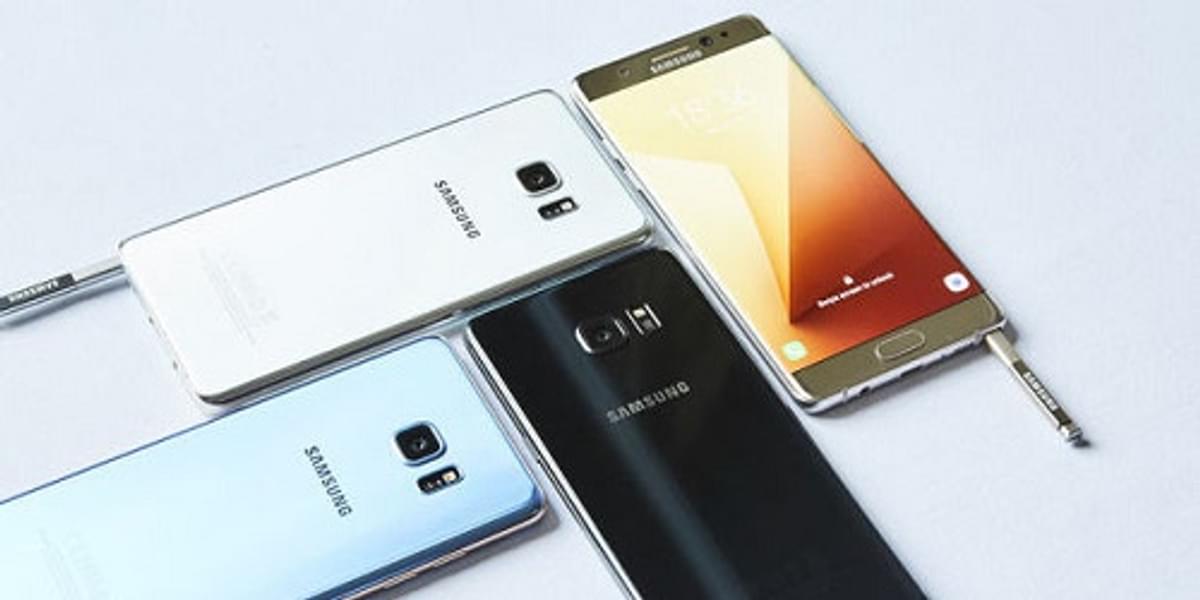 Samsung Galaxy Note 7 opnieuw verkrijgbaar image