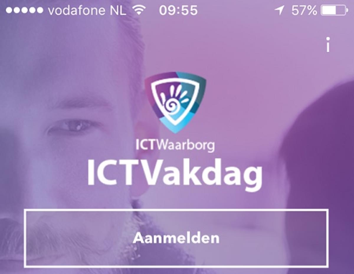 ICTWaarborg introduceert de ICTVakdag App image