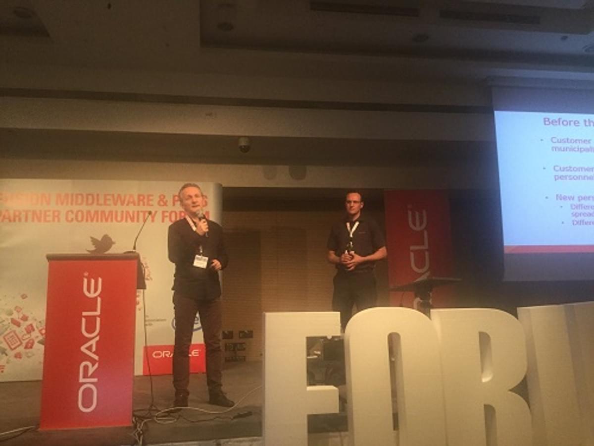 Qualogy wint Oracle Fusion Middleware Partner Community Award image