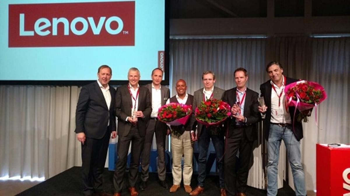 Lenovo Nederland reikt partner awards uit image