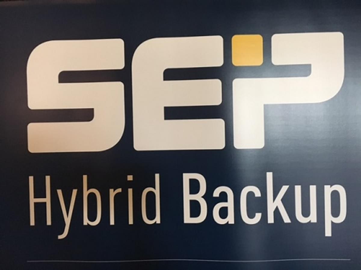 SEP betreedt de cloud markt met nieuwe back-up en recovery release image