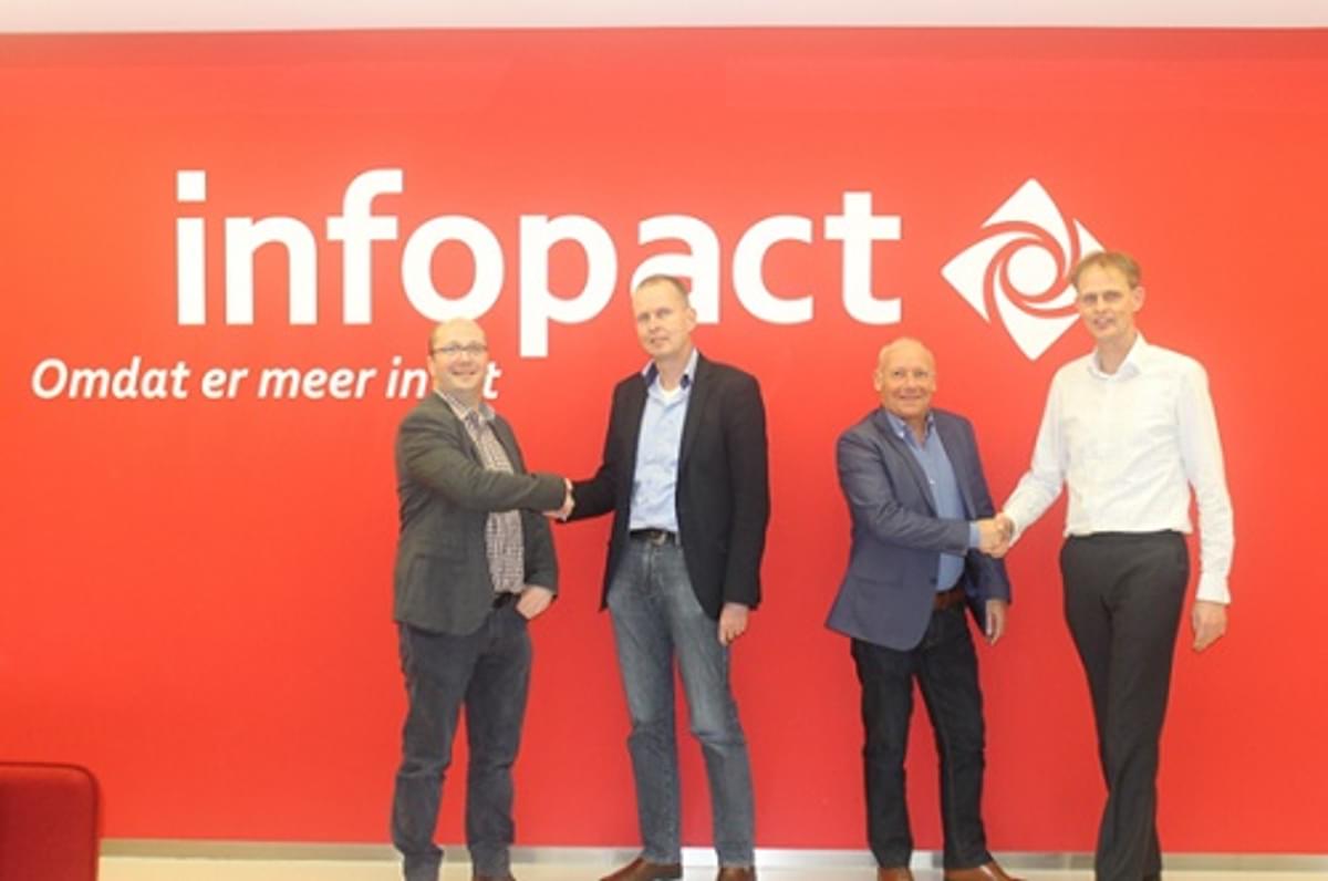 Infopact breidt partnernetwerk uit met AMR ICT image