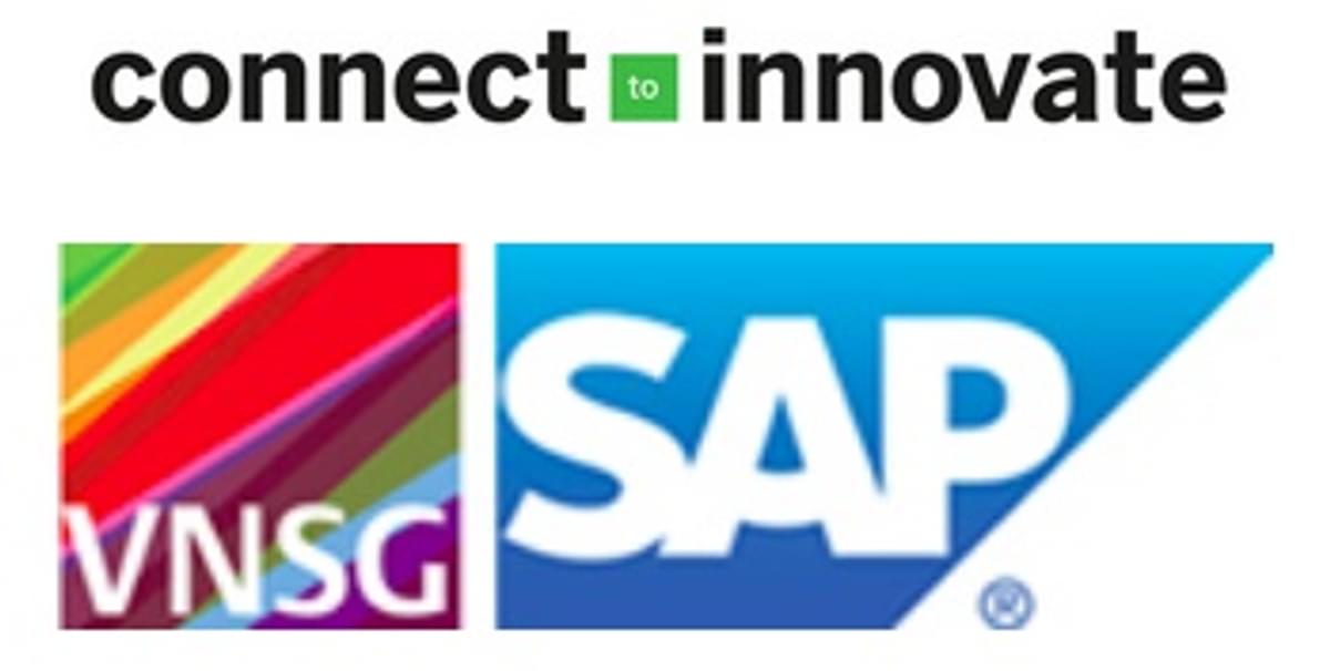 VNSG en SAP hebben hoge verwachtingen van connect to innovate congres image