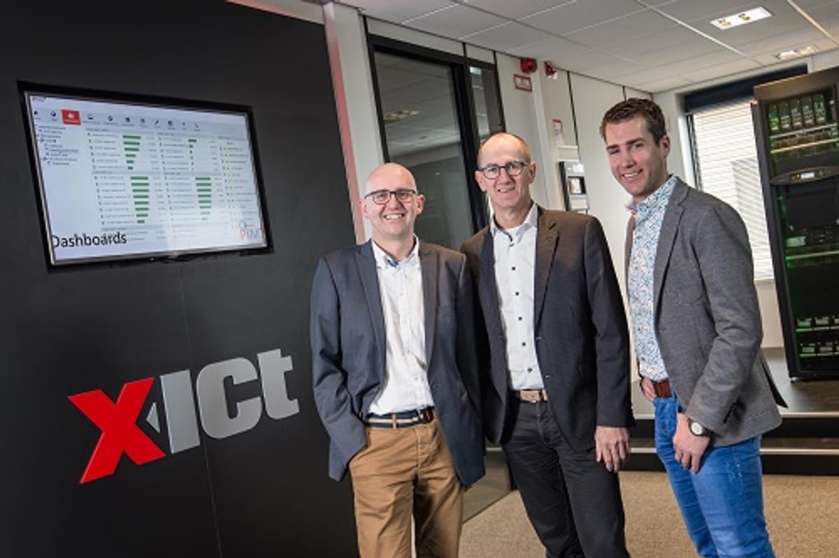 X-ICT directie is uitgebreid met Dennis van der Vegte image