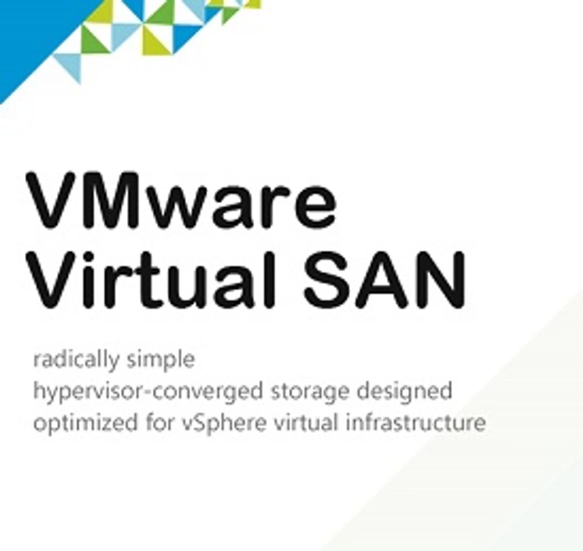 VMware denkt na over het inbakken van back-up in VSAN image