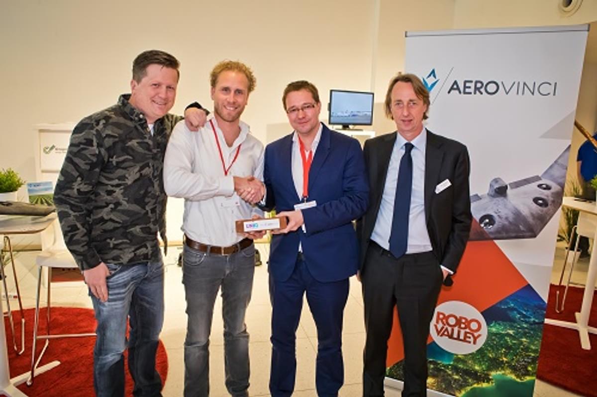 AeroVinci ontvangt startkapitaal voor ontwikkeling autonoom drone-netwerk image