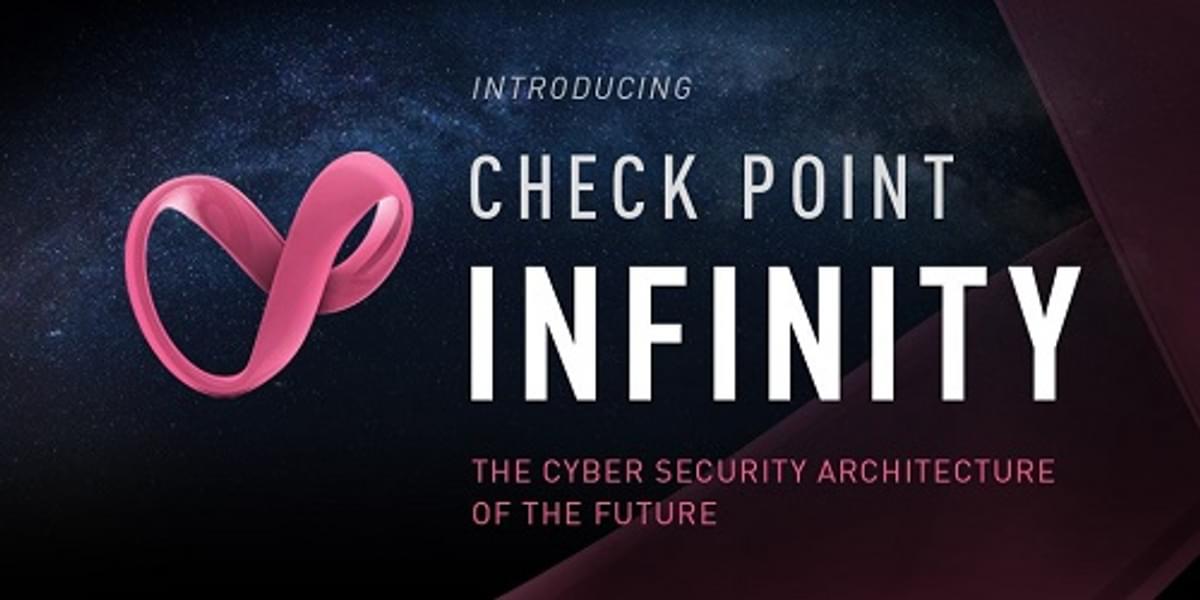 Check Point introduceert Infinity cybersecurity architectuur image