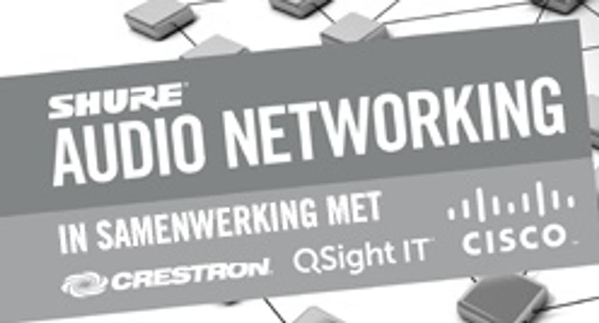 Audio Networking event image