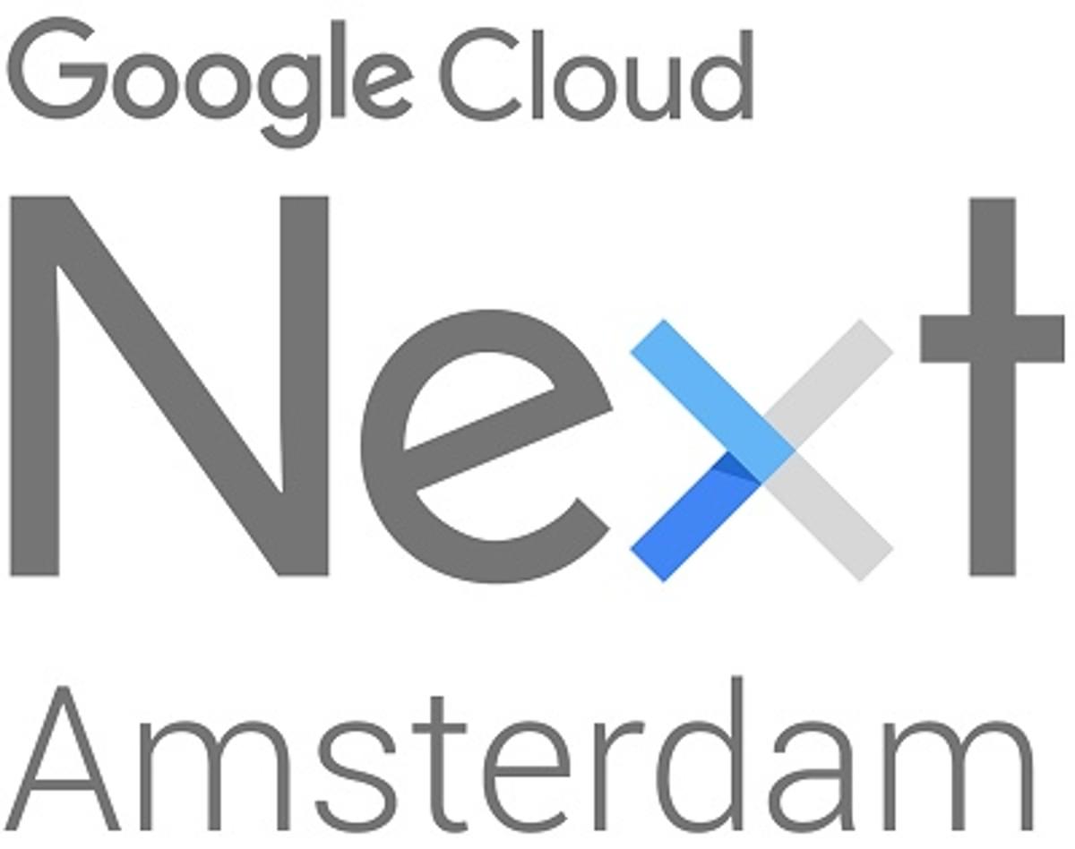 Google Cloud Next Amsterdam image