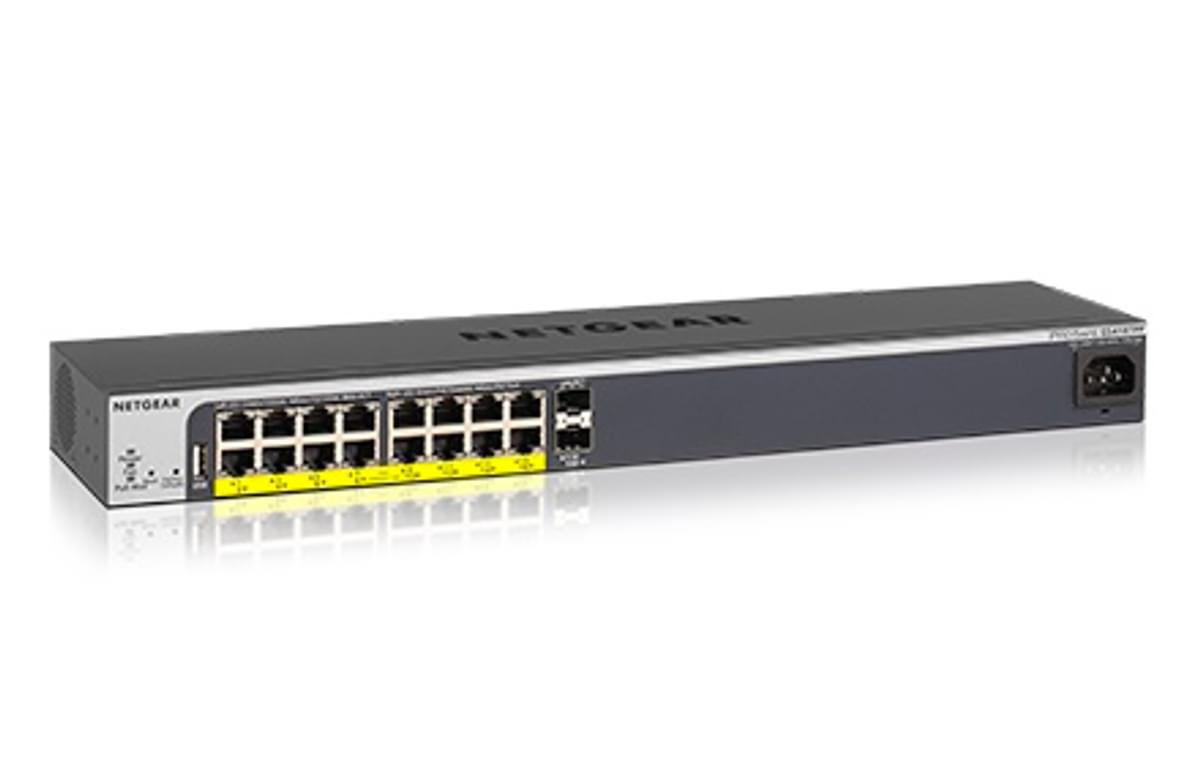 NETGEAR standalone smart managed switches voor PoE apparaten image