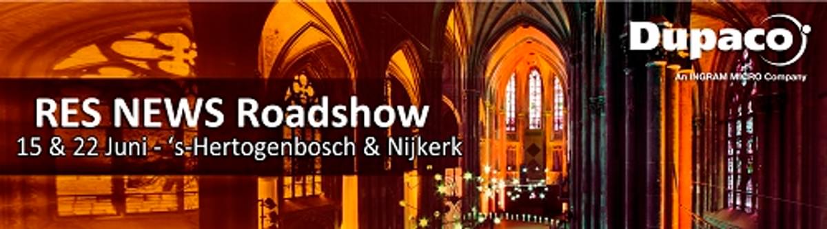 Dupaco organiseert RES NEWS Roadshows in Nijkerk en 's-Hertogenbosch image