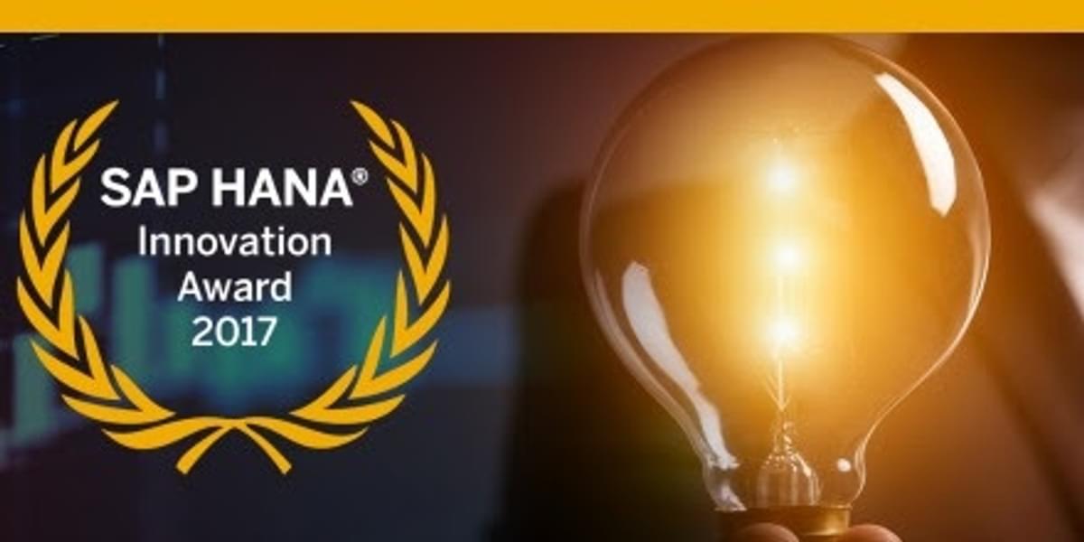 Football intelligence platform Remiqz wint SAP HANA Innovation Special Award image