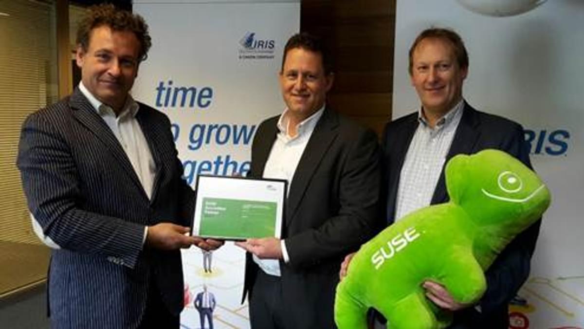 IRIS Professional Solutions benoemd tot Accredited Partner van SUSE image